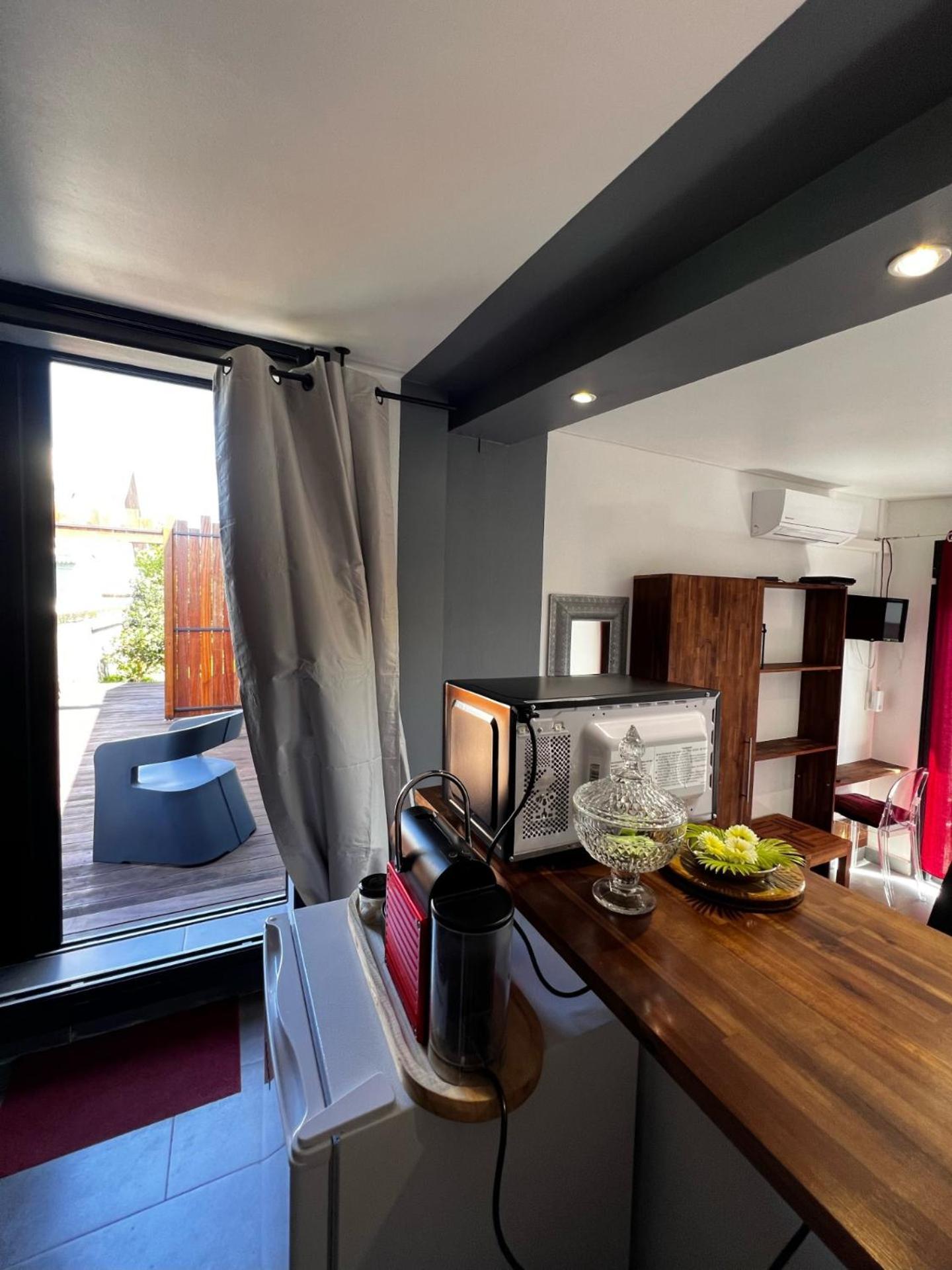 Studio Cosy Kazadalo, Deux Rives - Sainte-Suzanne Exterior photo
